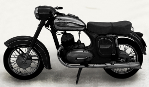 Jawa 125, 150, 175, 250, 350 Kývačka