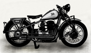 Jawa 500 OHV Rumpál