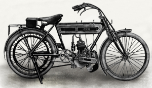 AJS model A, B