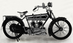 AJS model A V-Twin