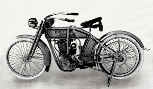 H-D Silent Grey Fellow